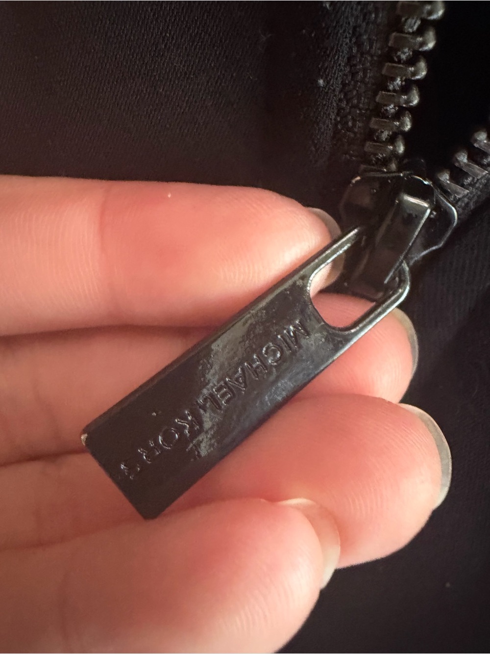 Michael Kors Black and Rainbow Bomber jacket Zip Up Pride - Picture 3 of 5